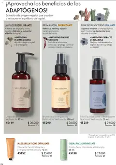 Oriflame catálogo válido desde el 04.10.2025 | Página: 104