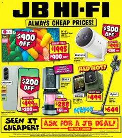 JB Hi-Fi catalogue - valid from 11.09.2025 | Page: 24 | Products: Battery, Tv, Camera, Projector