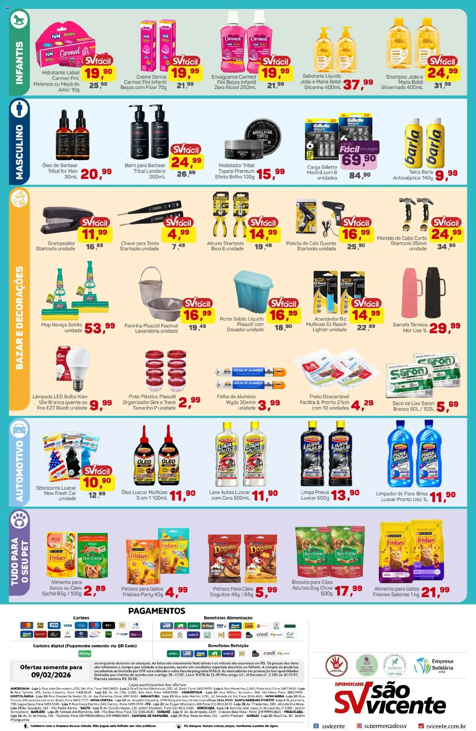 Supermercados São Vicente Folheto - válido de 09.02.2026 | Página: 2