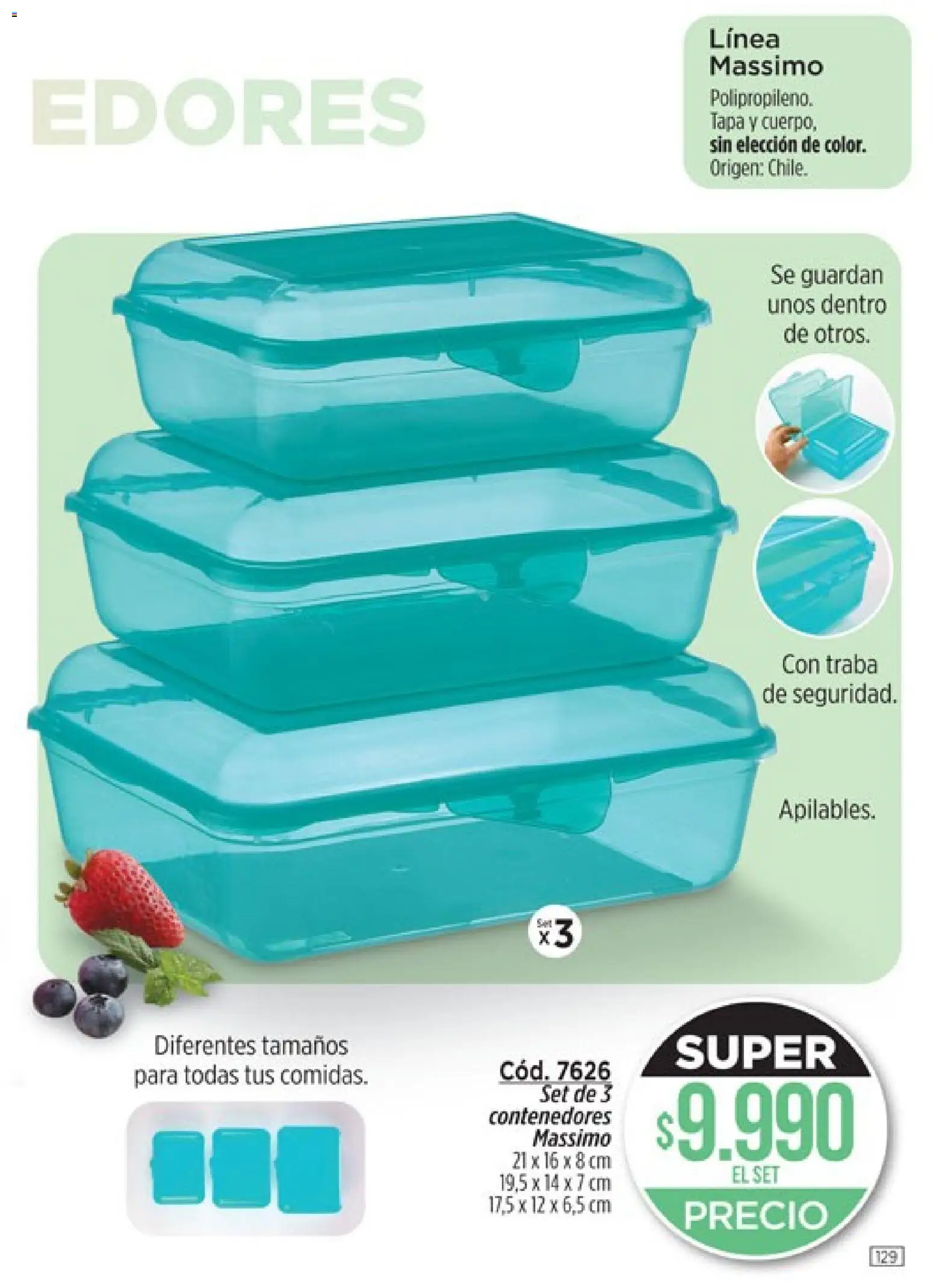 Catálogo Amodil Campaña 1/2026 │ válido desde el 01.01.2026 | Página: 129