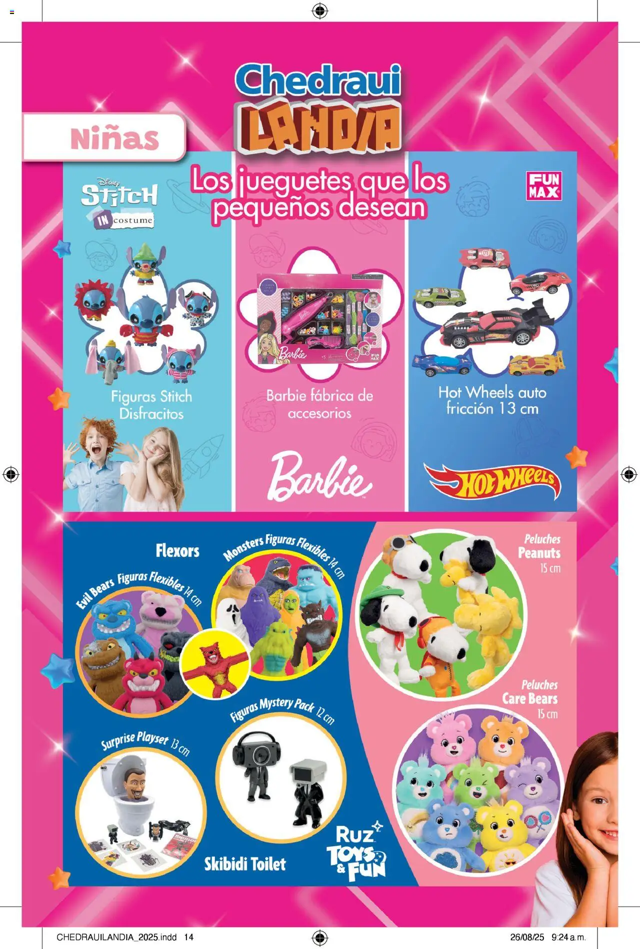 Nuevas ofertas de Chedraui válidas en toda la República Mexicana desde el 05.09.2025. ¡Encuentra las mejores ofertas en Chedraui - Folleto ChedrauiLandia! | Página: 14