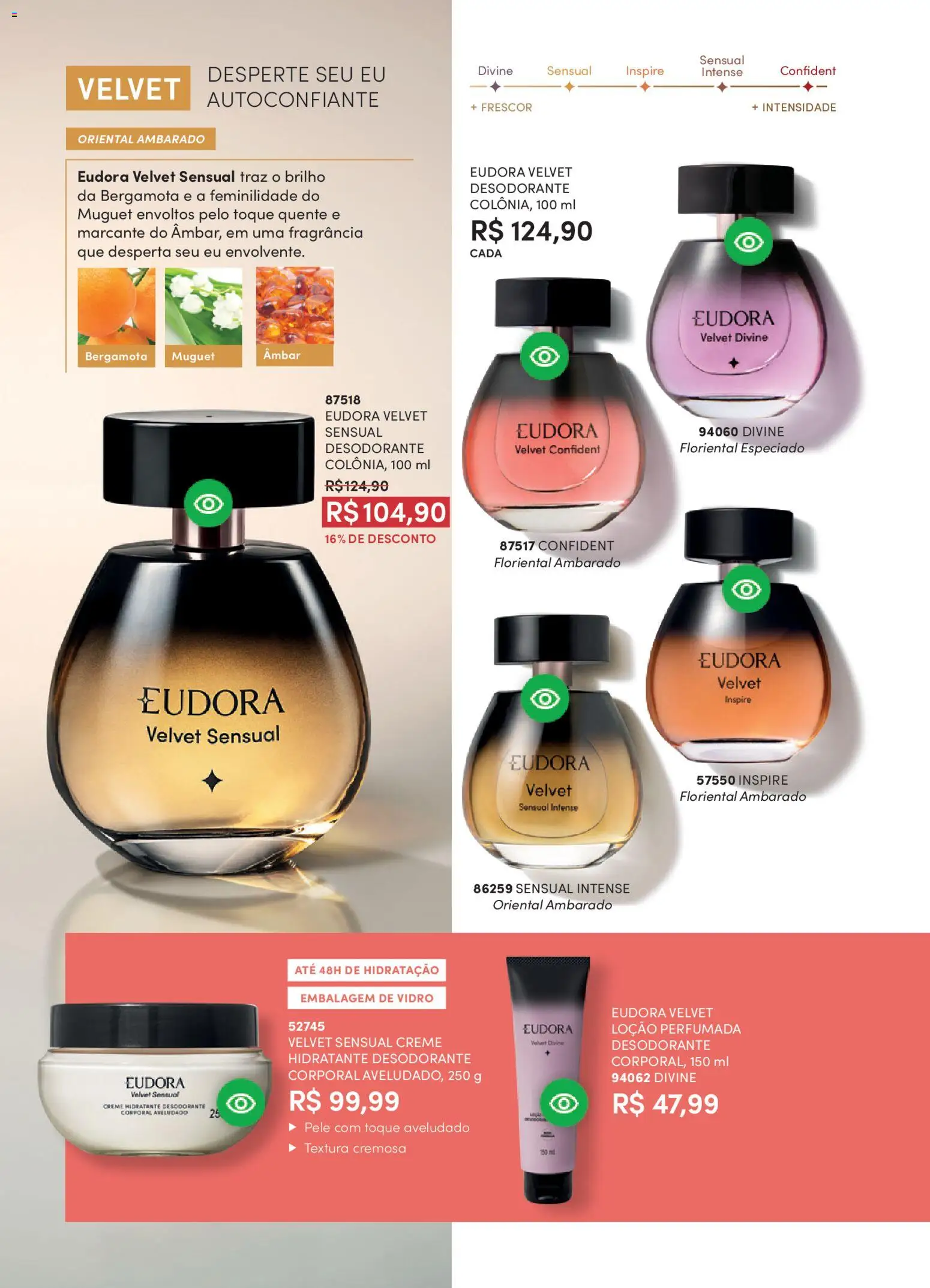 Eudora - Revista 7/2026 de 23/04/2026 ? Não perca as melhores promoções! | Brasil