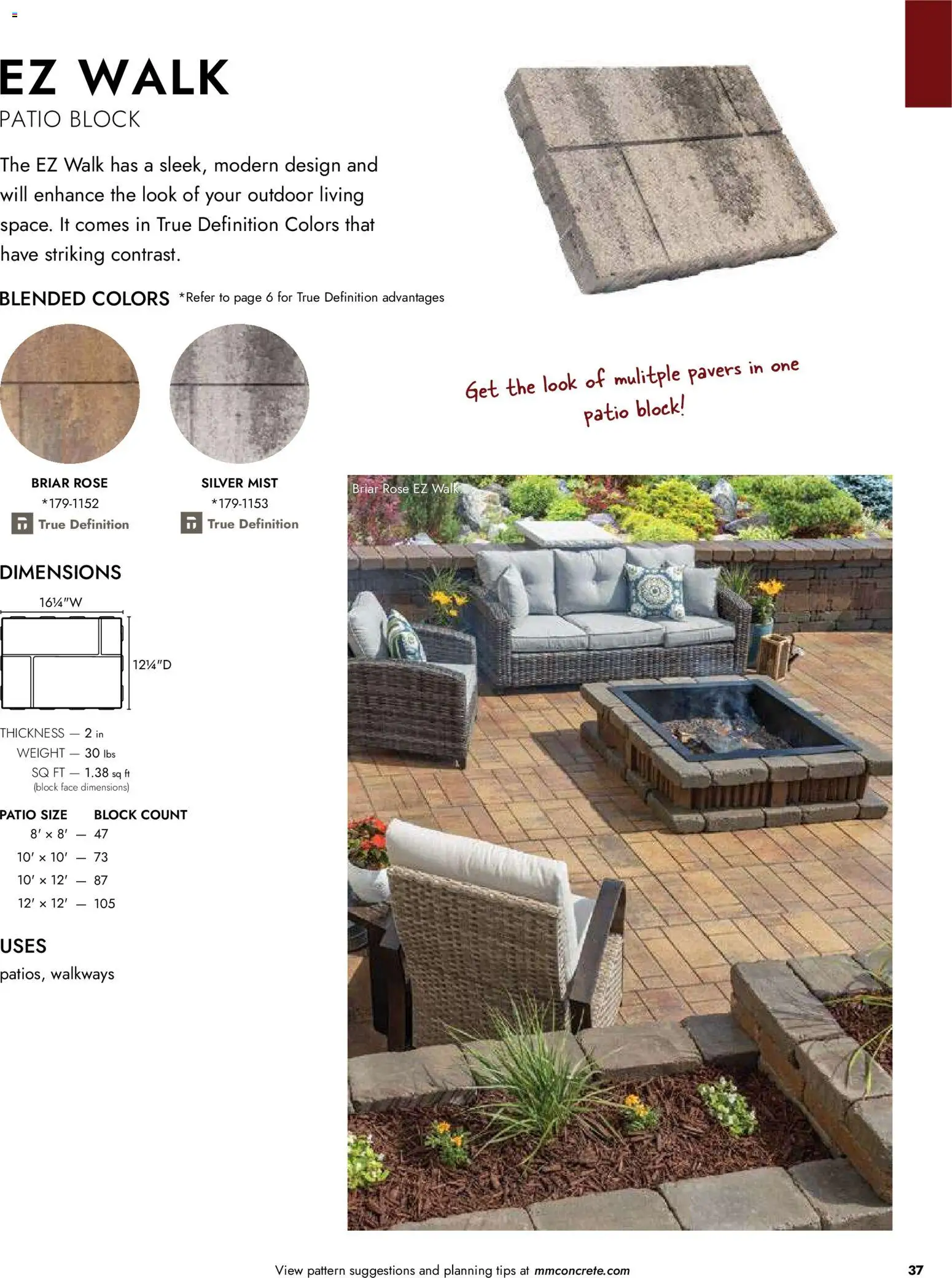 Menards - Summer catalog - valid from 02.04.2026 | Page: 37 | Products: Weight