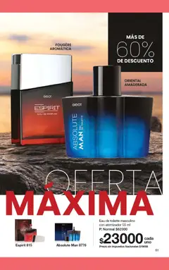 Vista previa Gigot - CAMPAÑA 01 válido desde el 01.01.2026 | Página: 57 | Productos: Eau de toilette