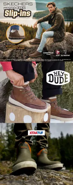 Preview of Dunham's Sports weekly ads valid from 30.10.2025 | Page: 4 | Products: Tire, Boots