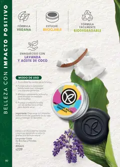 Vista previa de Yves Rocher campaña 1 2026, nuevo folleto de la tienda, válido en México a partir del 30.12.2025 | Página: 82