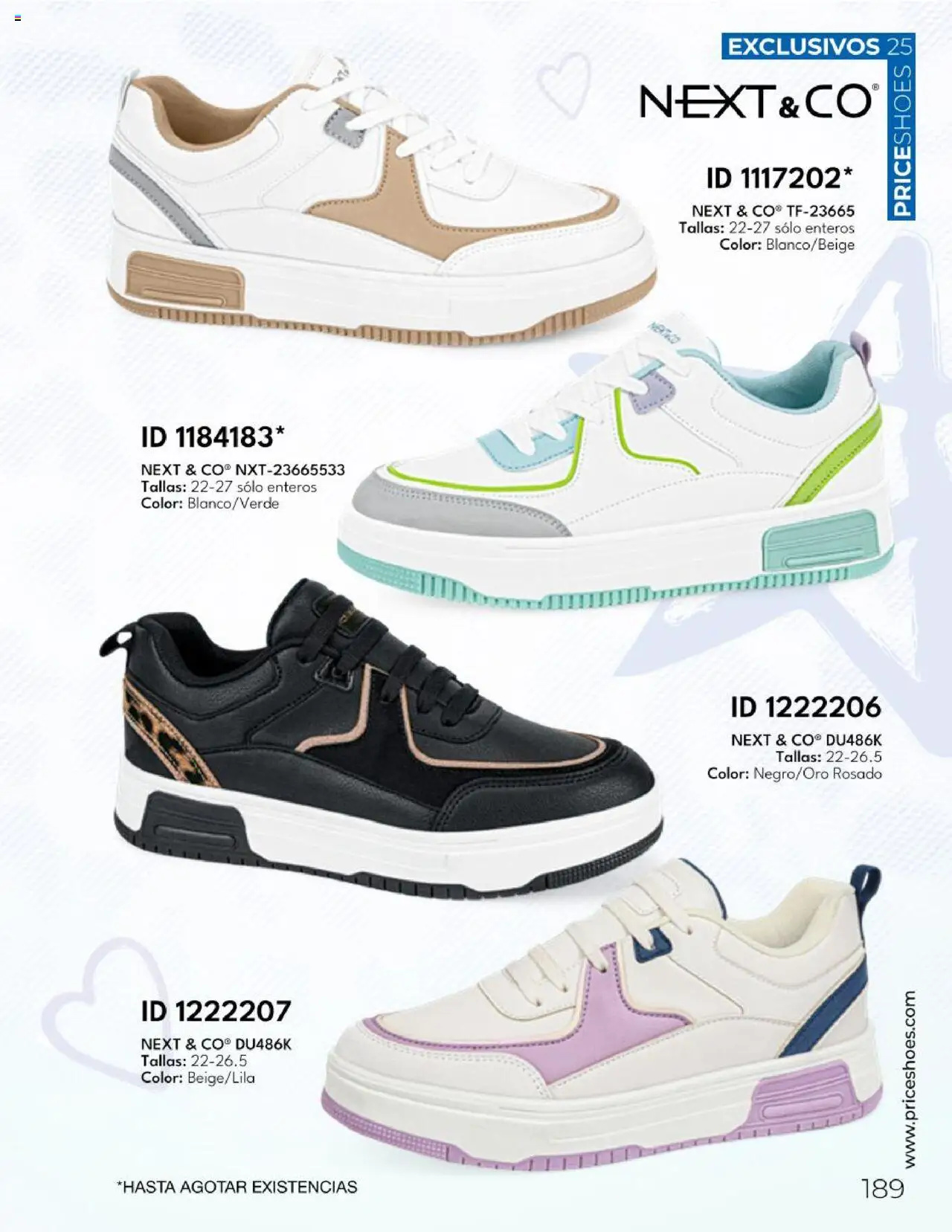 Nuevas ofertas de Price Shoes válidas en toda la República Mexicana desde el 26.06.2025. ¡Encuentra las mejores ofertas en Price Shoes catálogo Botas ! | Página: 189