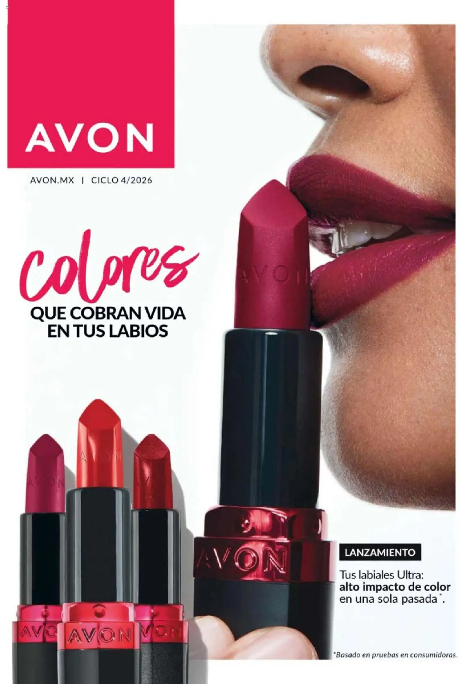 Nuevas ofertas de AVON válidas en toda la República Mexicana desde el 20.02.2026. ¡Encuentra las mejores ofertas en AVON campaña 4 2026! | Página: 1