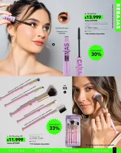 Pacifika - Campaña 19 / 2025 -  Vista previa de la revista de la tienda Pacifika valido desde el 01.11.2025 | Página: 213 | Productos: Agua, Té, Rubor, Cepillo