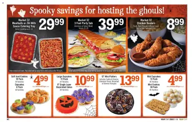 Preview of Price Chopper weekly ads valid from 26.10.2025 | Page: 14 | Products: Chocolate, Cookies, Sauce