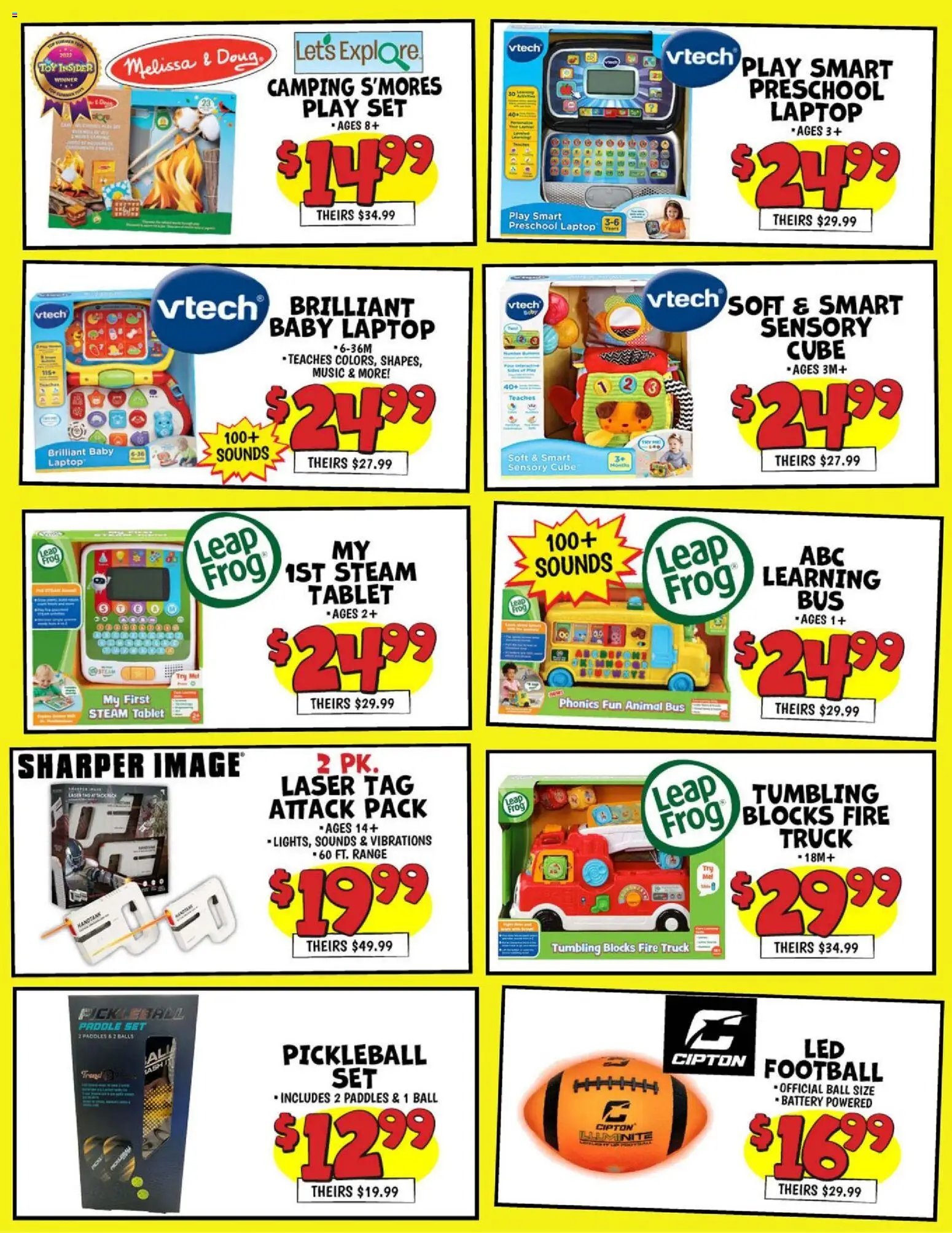 Ollie's Weekly Ad - valid from 06.12.2025 | Page: 2 | Products: Battery, Tablet, Laptop