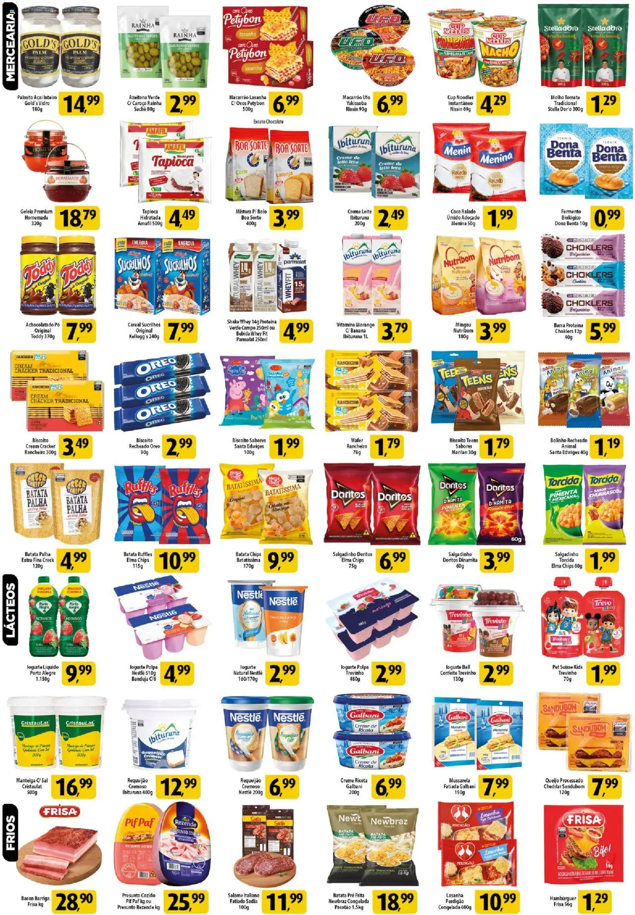 Coelho Diniz Folheto - válido de 22.08.2025 | Página: 2 | Produtos: Pó, Elma Chips, Presunto, Bandeja