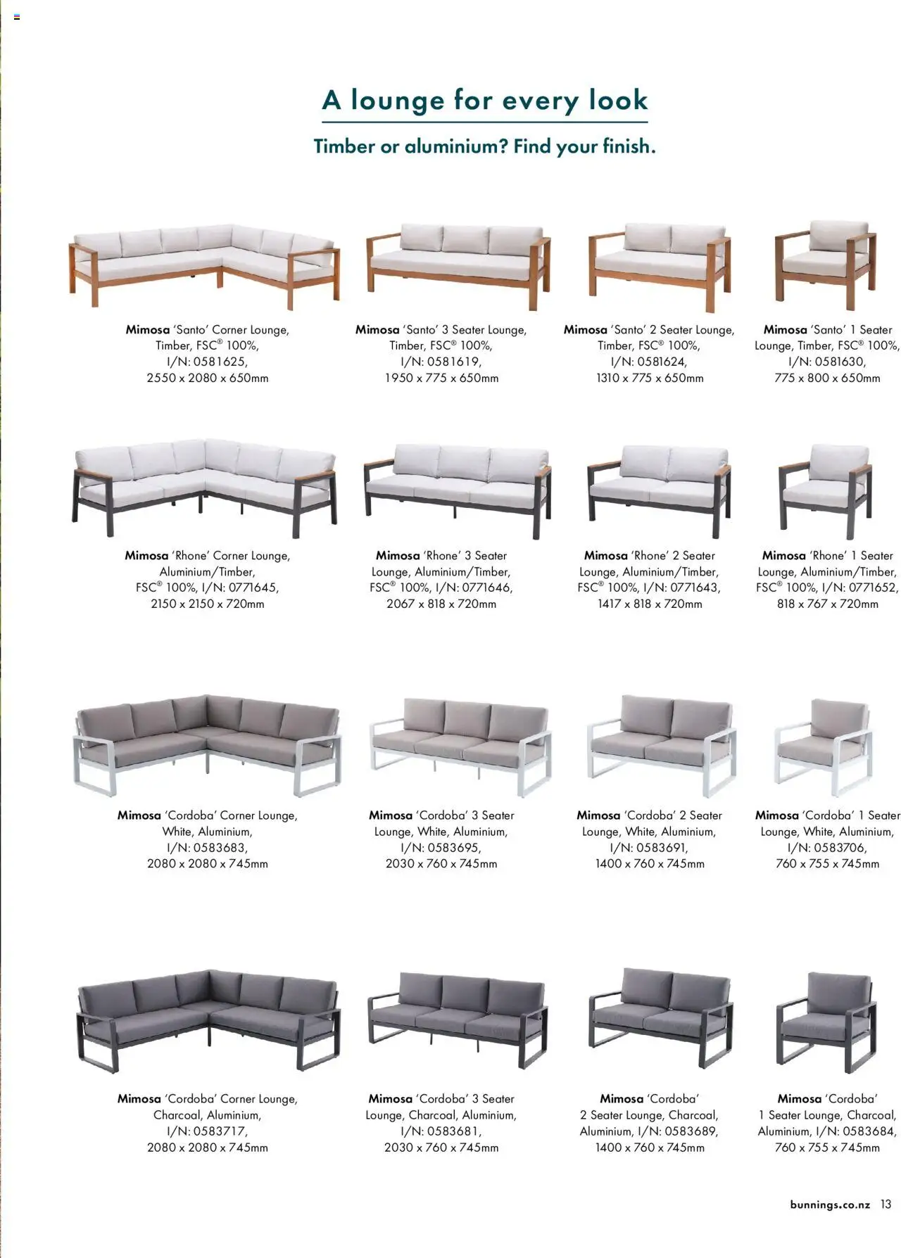 Bunnings Warehouse catalogue from 25.08.2025 | Page: 13