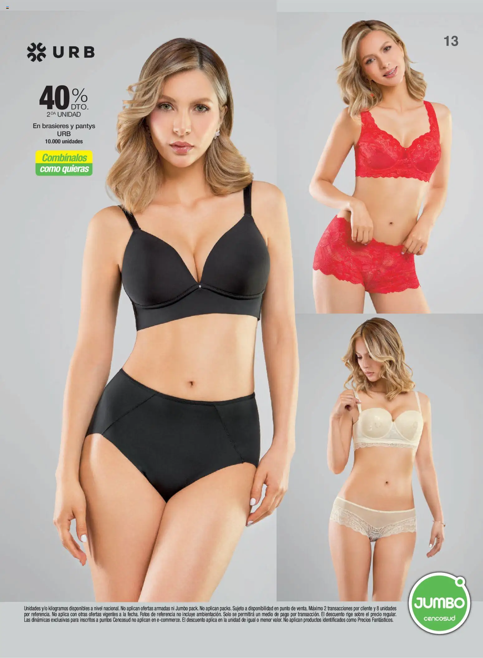 Jumbo revista - valida desde el 23.04.2026 | Página: 13 | Productos: Sobre