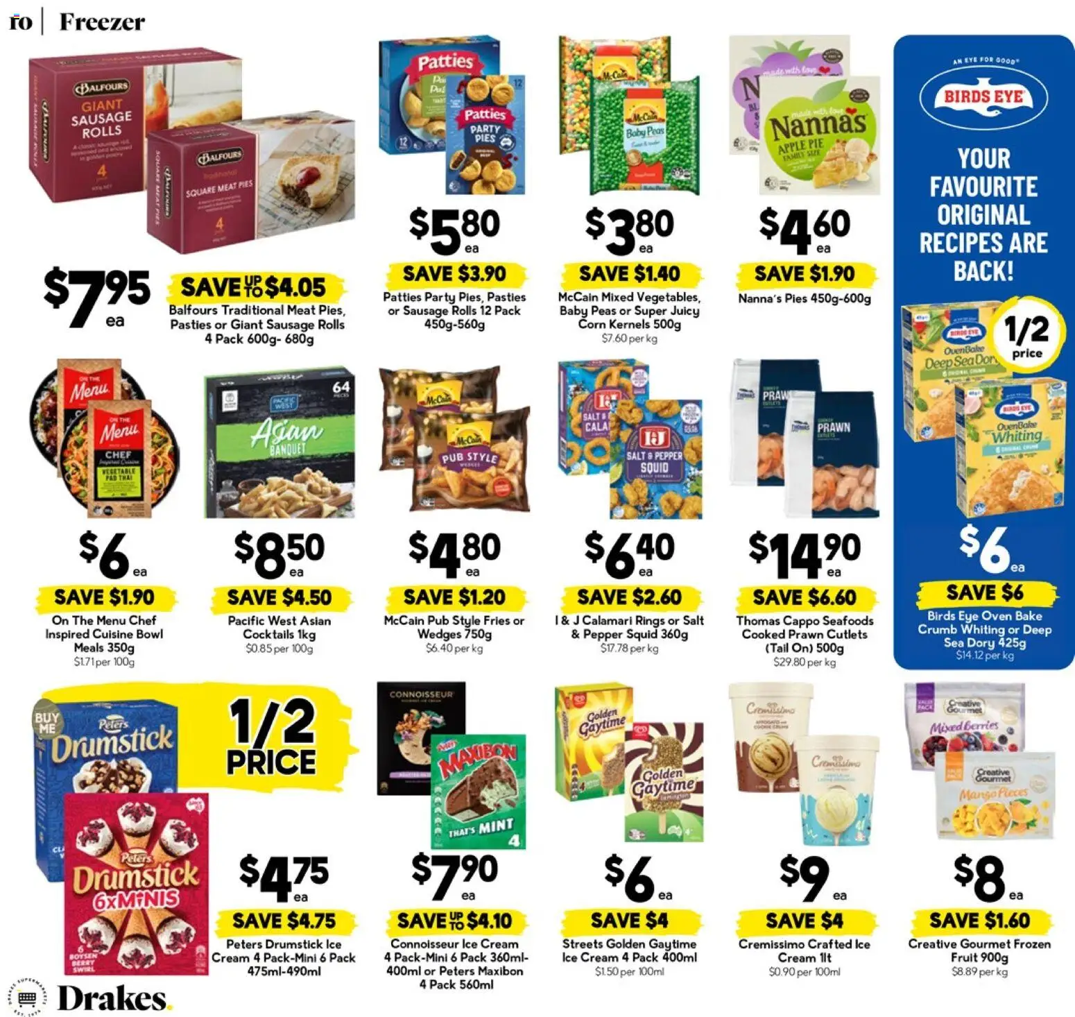 Drakes catalogue - valid from 18.03.2026 | Page: 10 | Products: Pepper, Mango, Sausage, Oven