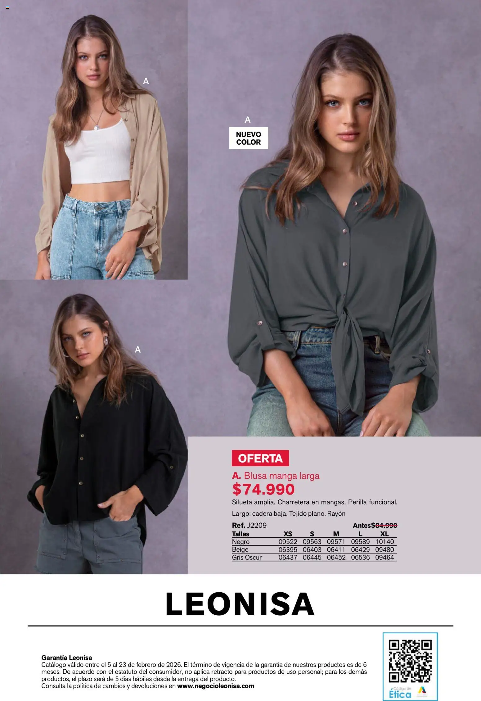 Leonisa revista - valida desde el 05.02.2026 | Página: 20