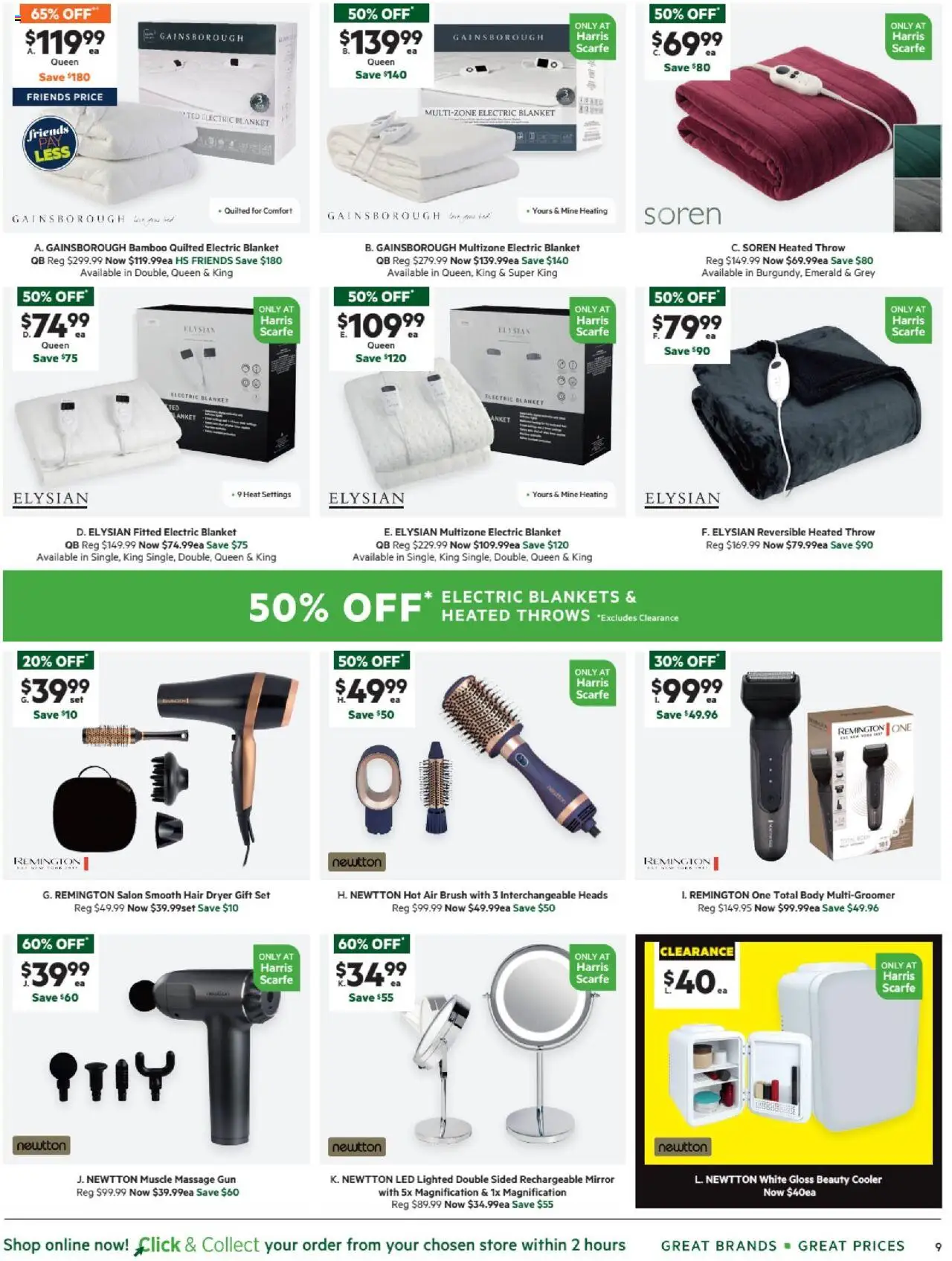 Harris Scarfe catalogue - valid from 28.06.2025 | Page: 9 | Products: Emerald, Brush, Dryer, Hair dryer