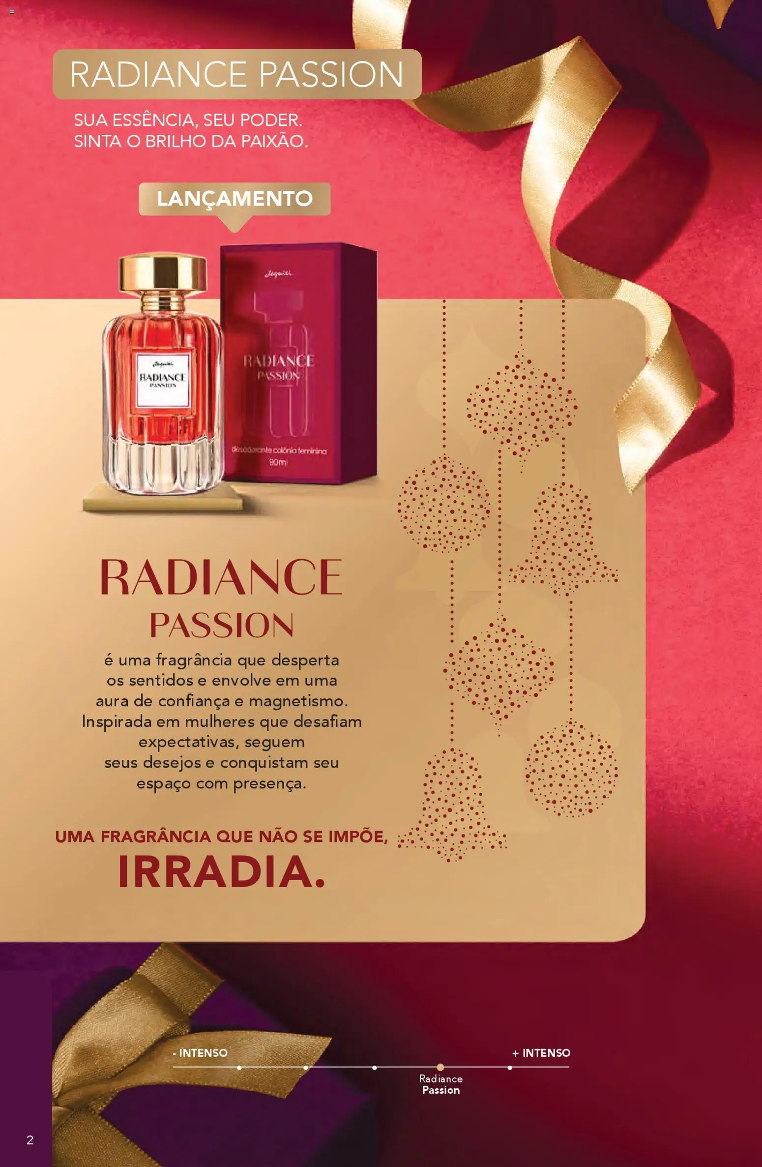 Jequiti Folheto - válido de 11.11.2025 | Página: 2 | Produtos: Fragrância, Desodorante