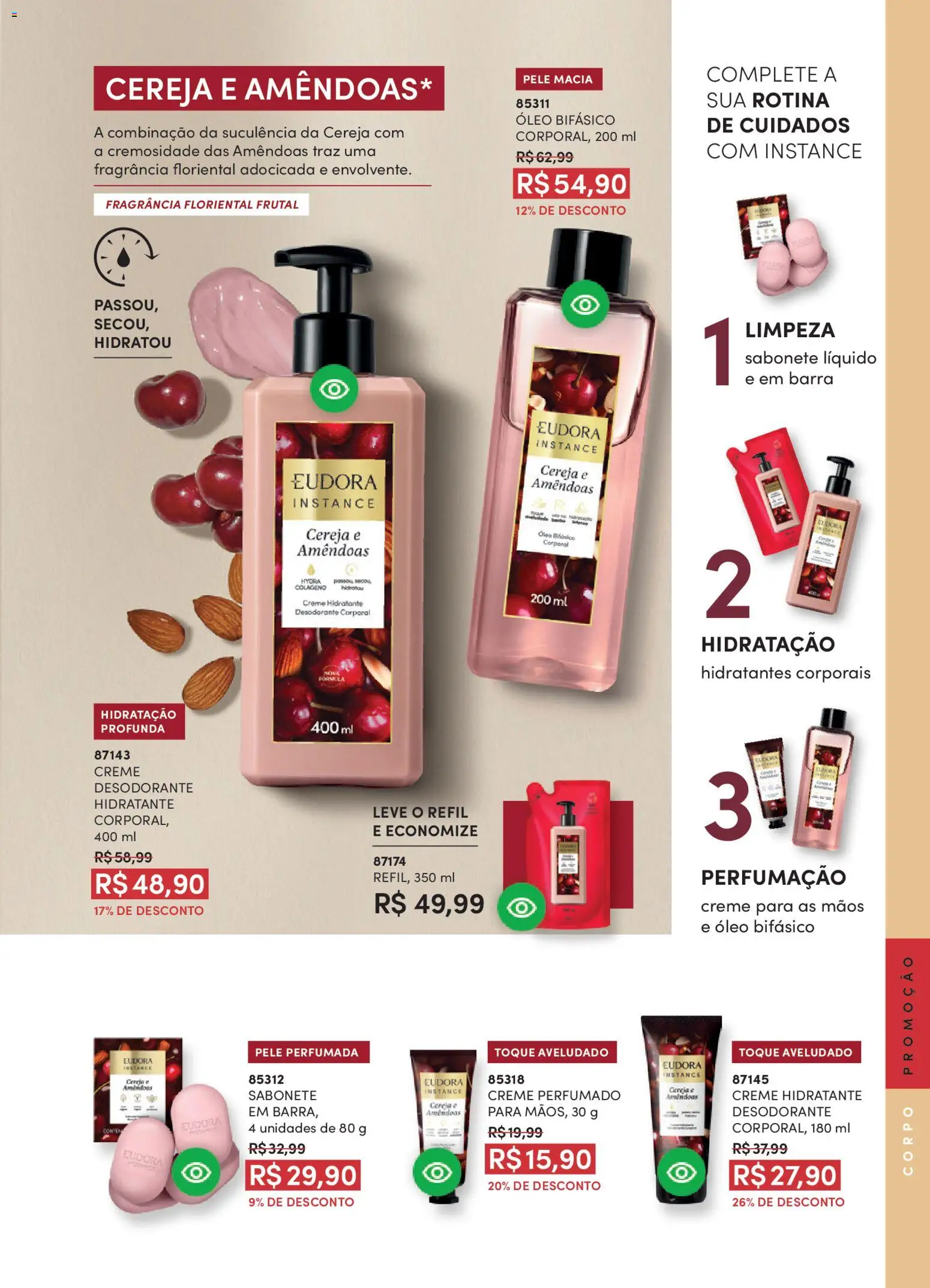 Eudora - Revista 7/2026 de 23/04/2026 ? Não perca as melhores promoções! | Brasil