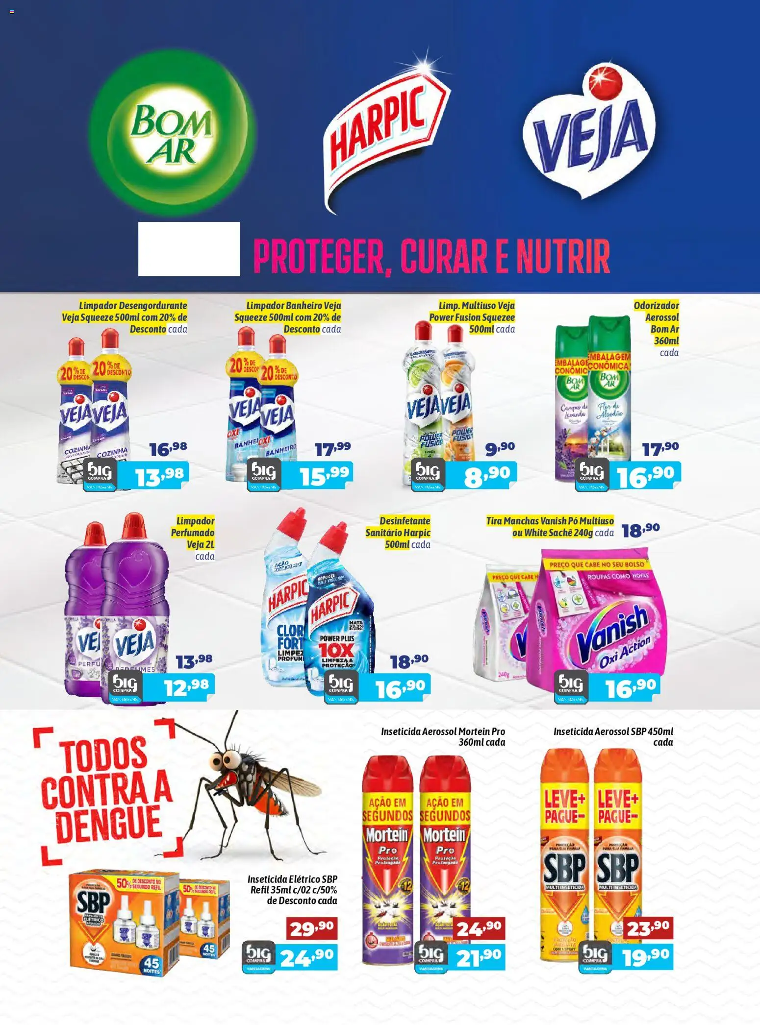 Big Compra Folheto - válido de 05.12.2025 | Página: 20 | Produtos: Pó, Roupas, Algodão, Inseticida