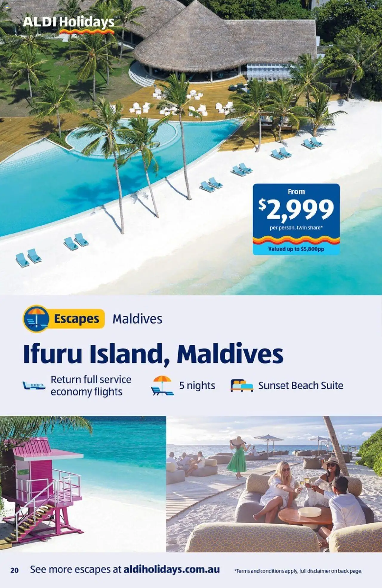 Aldi catalogue - valid from 31.07.2025 | Page: 20 | Products: Suite