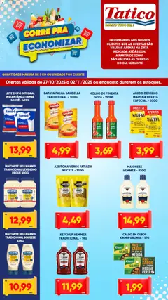 Tatico - Ofertas da semana - Pré-Visualização do folheto da loja Tatico, válido de 27.10.2025 | Página: 3