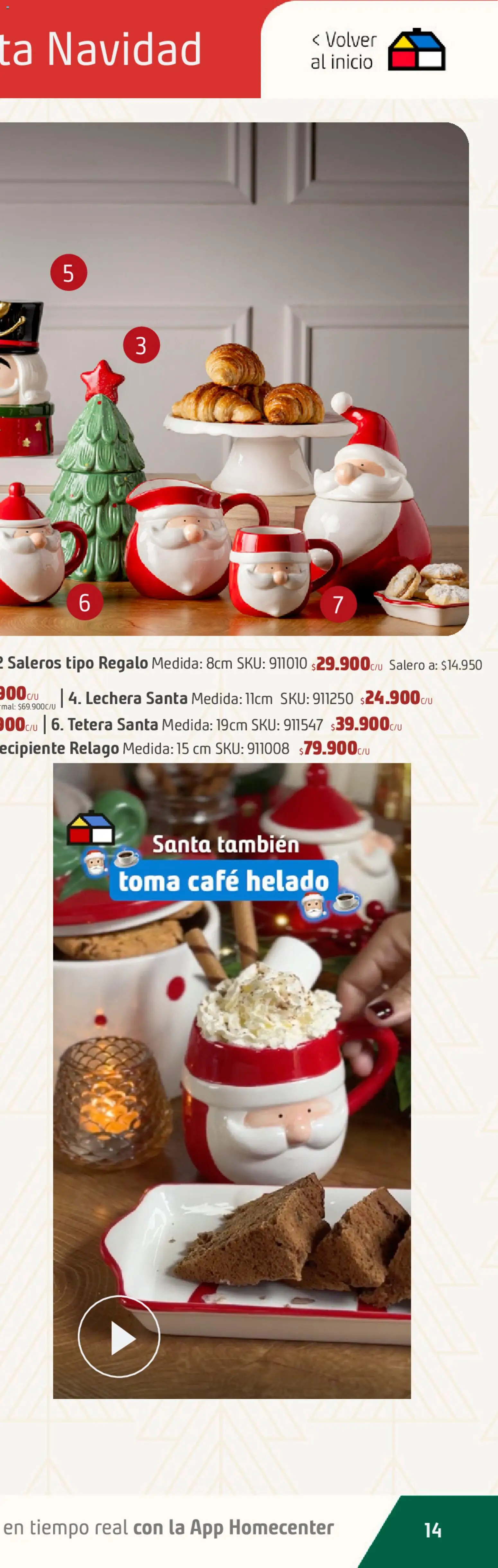 Homecenter revista - valida desde el 14.10.2025 | Página: 28