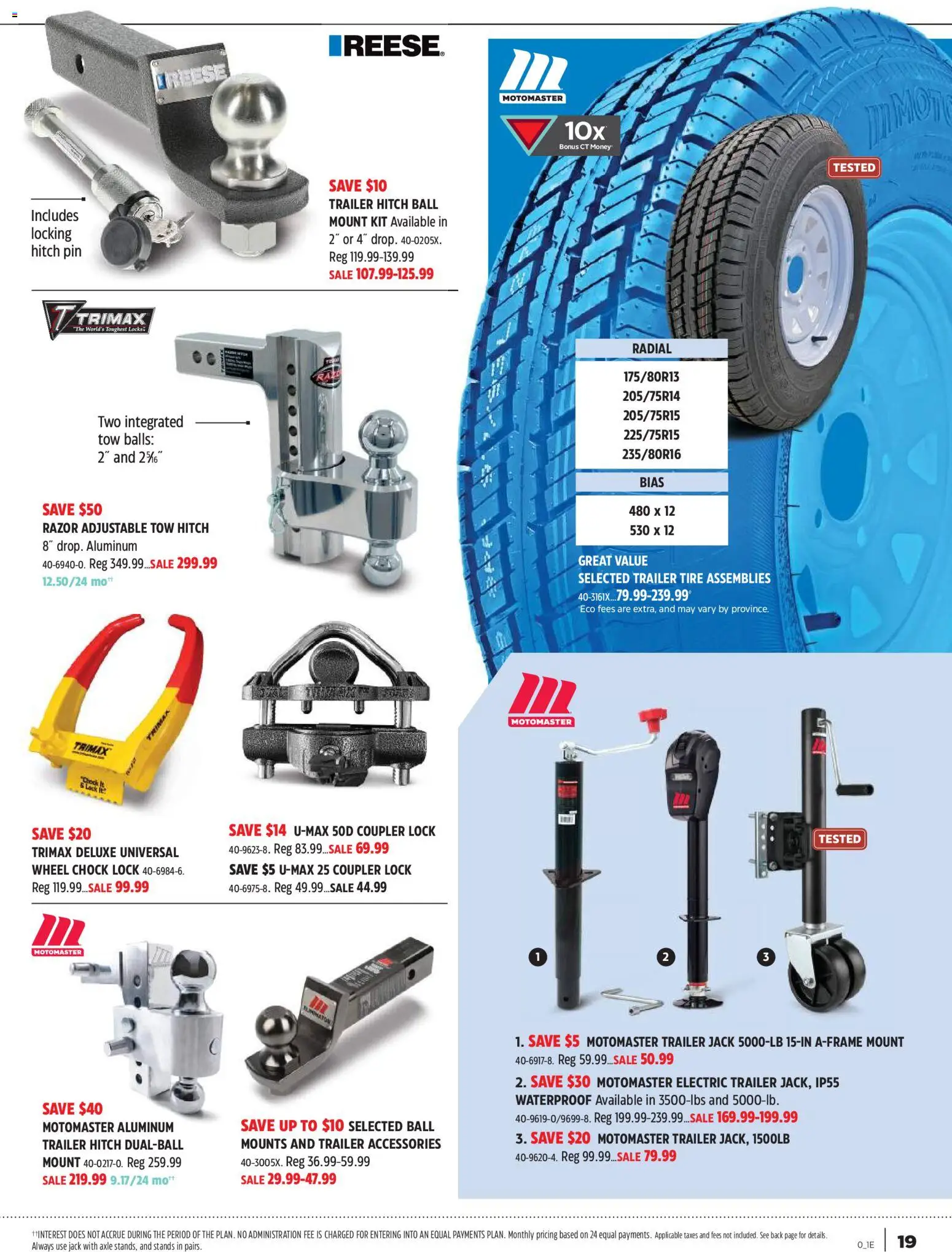 Canadian Tire flyer valid from 09.04.2026 | Page: 19