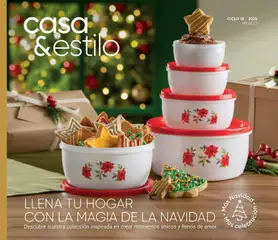 Vista previa de AVON Casa & Estilo 18 2025, nuevo folleto de la tienda, válido en México a partir del 28.11.2025