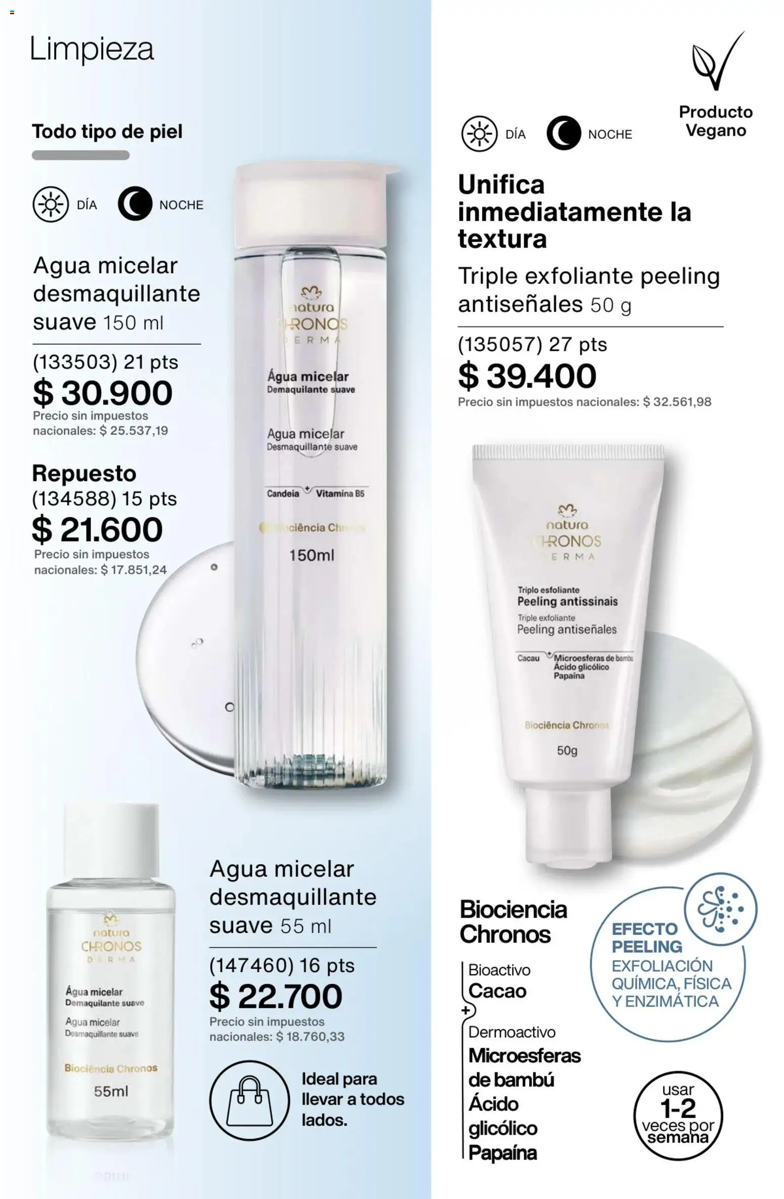 Catálogo Natura Ciclo 3 │ válido desde el 09.02.2026 | Página: 157