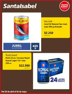 Santa Isabel Ofertas  válido desde el 28.04.2026 | Página: 2