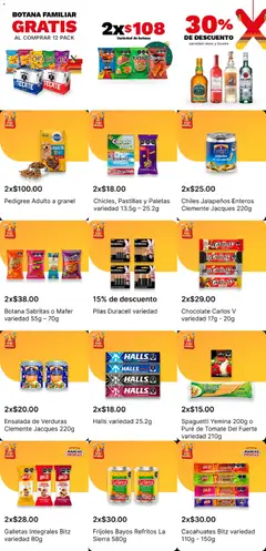 Vista previa de OXXO folleto, nuevo folleto de la tienda, válido en México a partir del 08.01.2026