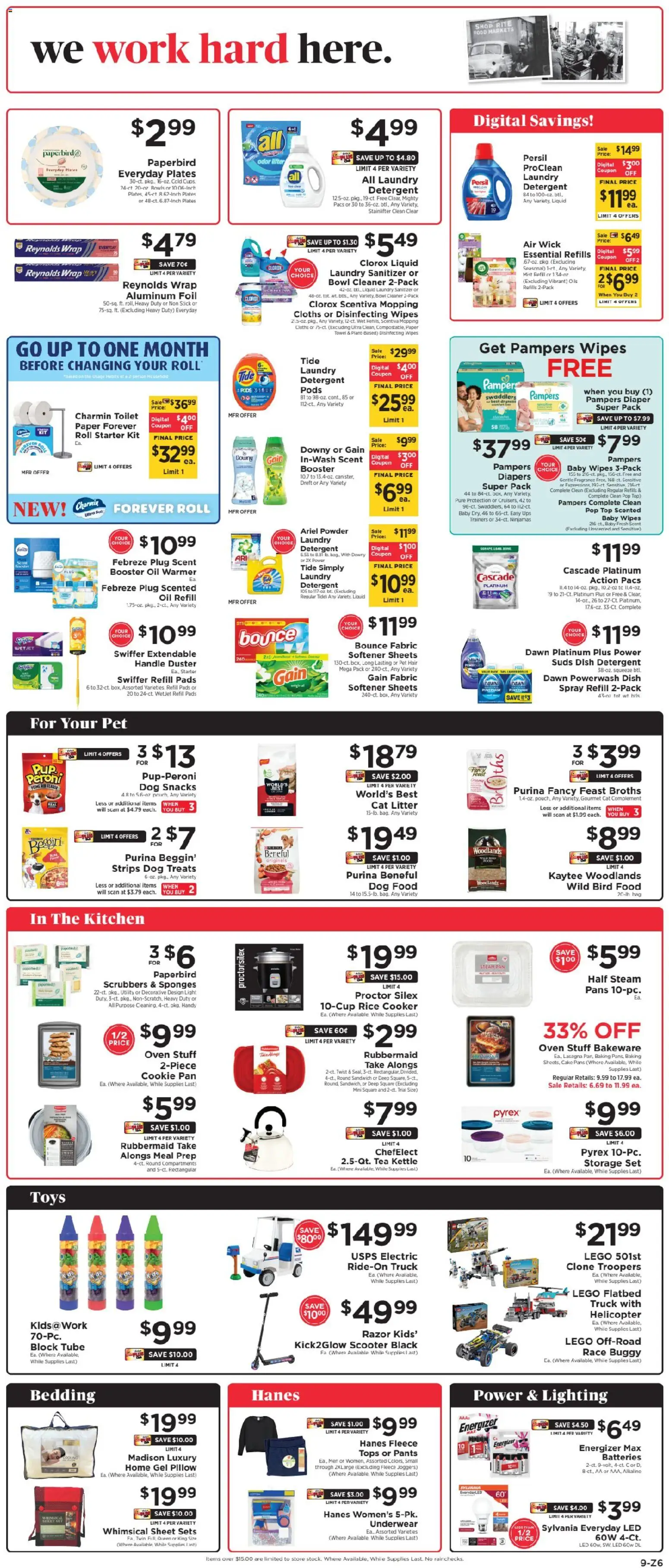 ShopRite Weekly Ad 2 - valid from 26.10.2025 | Page: 11 | Products: Tea Kettle, Rice, Rice Cooker, Oven
