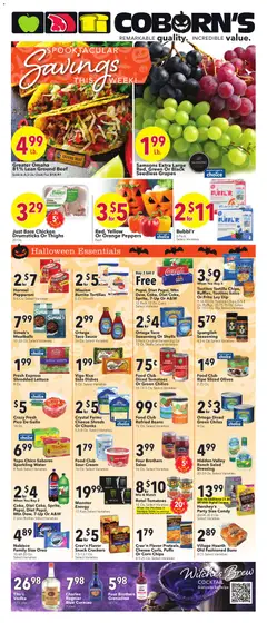Preview of Coborn's weekly ads valid from 22.10.2025