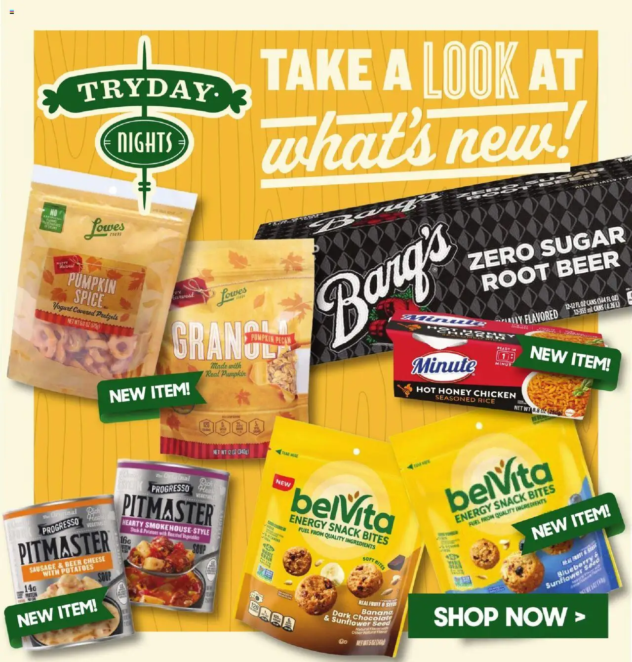 Lowes Foods Weekly Ad - valid from 17.09.2025 | Page: 9 | Products: Chocolate, Beer, Potatoes, Sugar