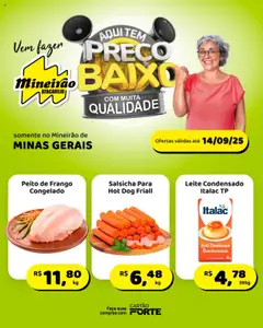 Mineirão Atacarejo - Ofertas da semana - Pré-Visualização do folheto da loja Mineirão Atacarejo, válido de 08.09.2025