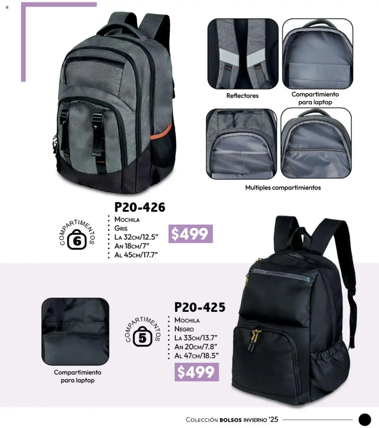 Nuevas ofertas de Cklass válidas en toda la República Mexicana desde el 16.09.2025. ¡Encuentra las mejores ofertas en Cklass - Catálogo We! | Página: 108 | Productos: Mochila