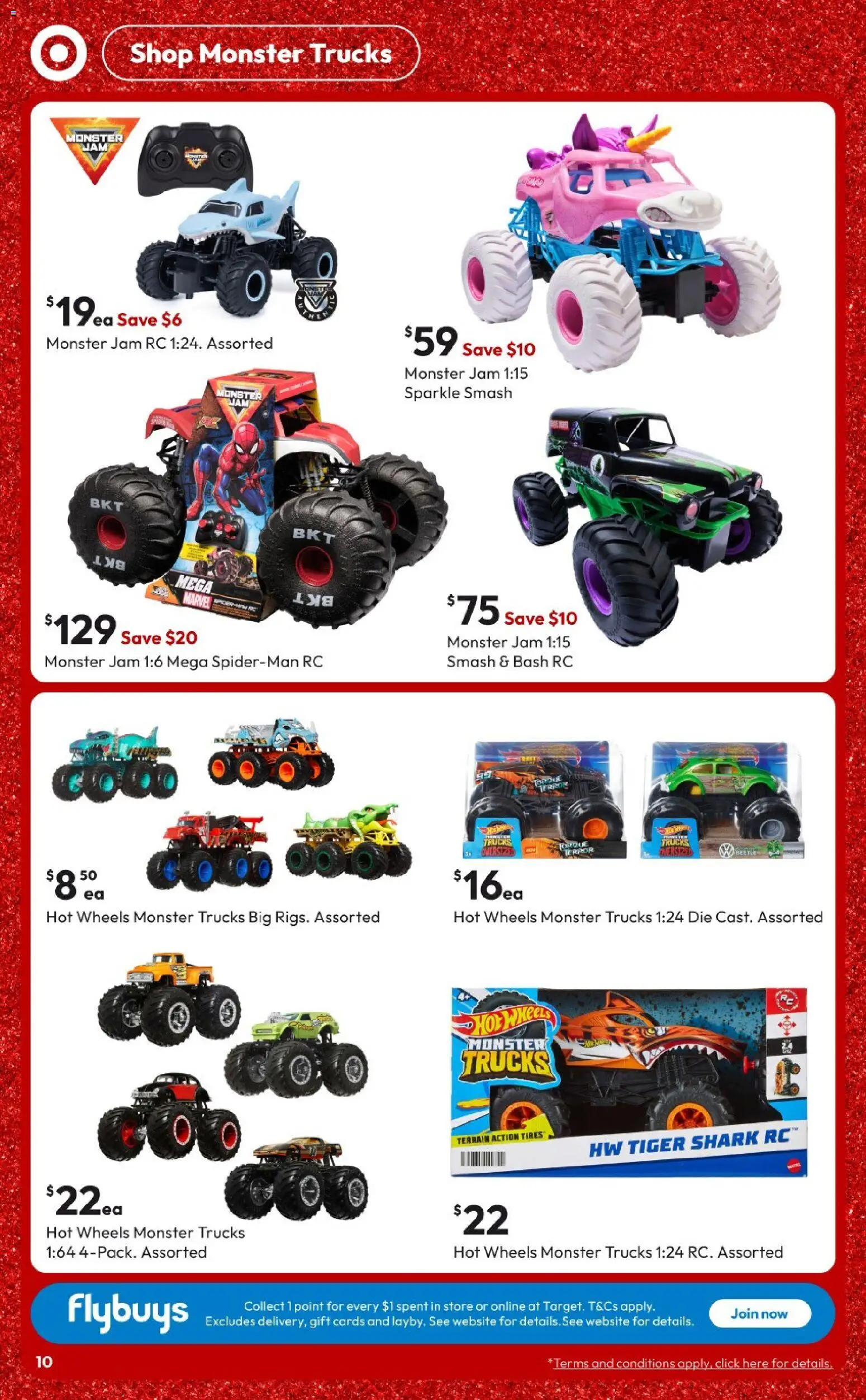 Target catalogue - valid from 11.12.2025 | Page: 10