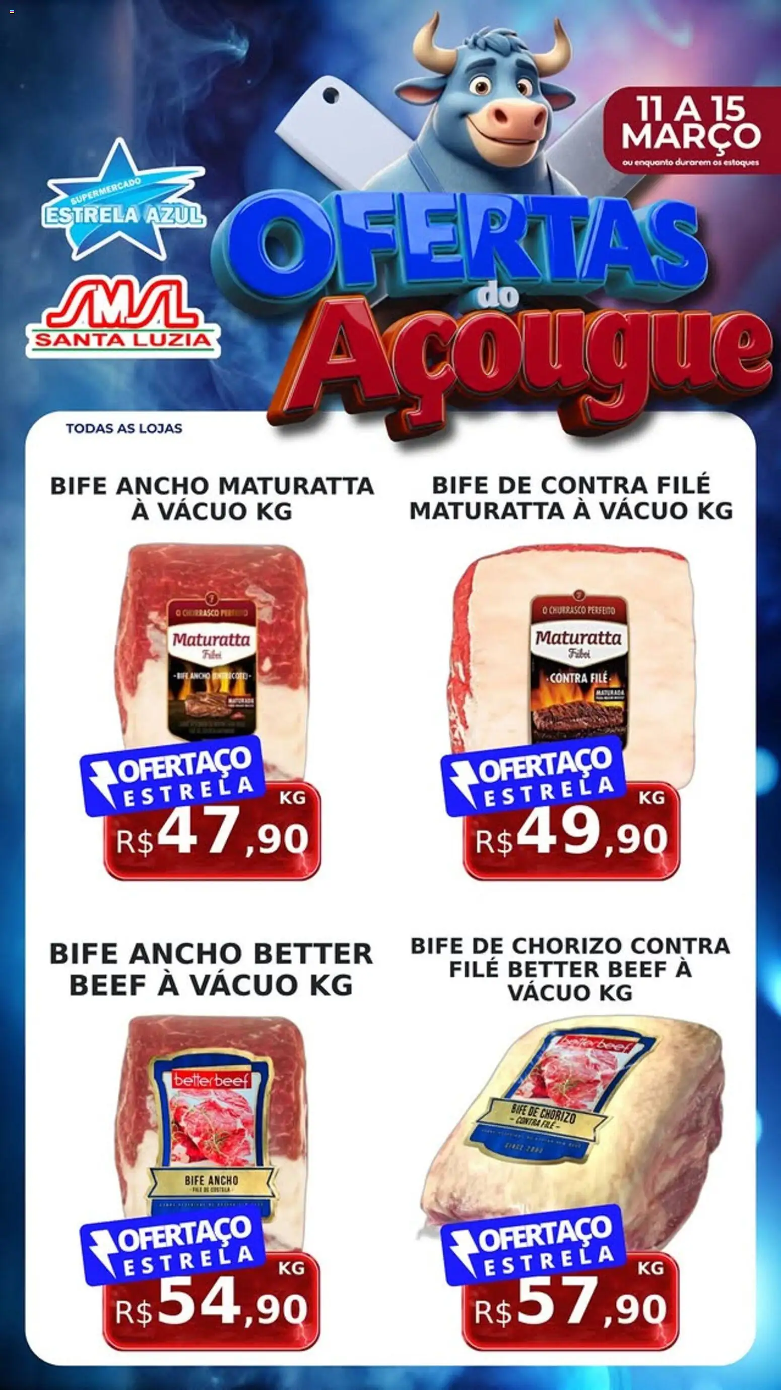 Estrela Azul Folheto - válido de 11.03.2026 | Página: 5 | Produtos: Ancho Maturatta, Contra filé