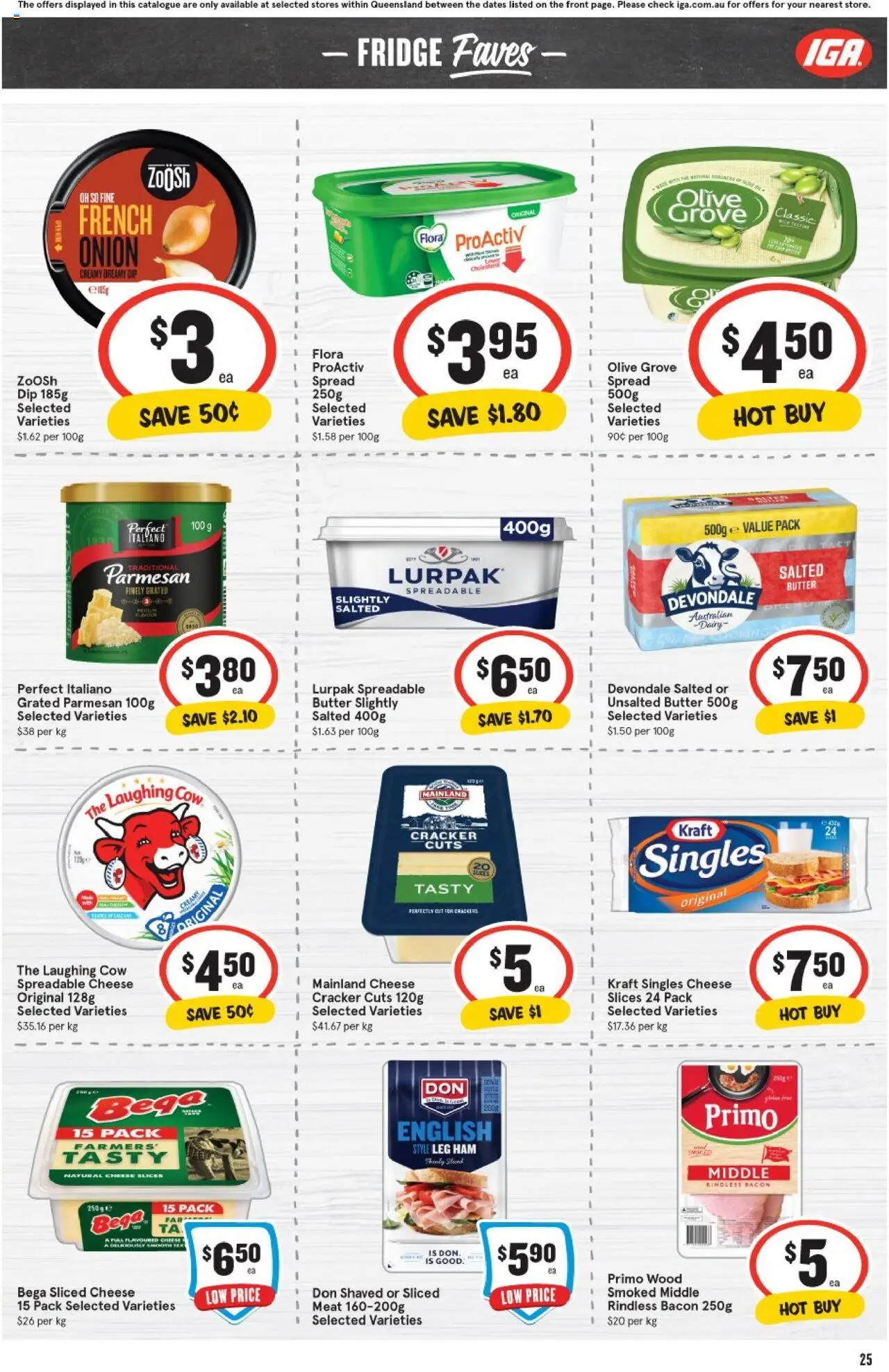 IGA catalogue - valid from 27.08.2025 | Page: 23 | Products: Dairy, Butter, Meat, Wood