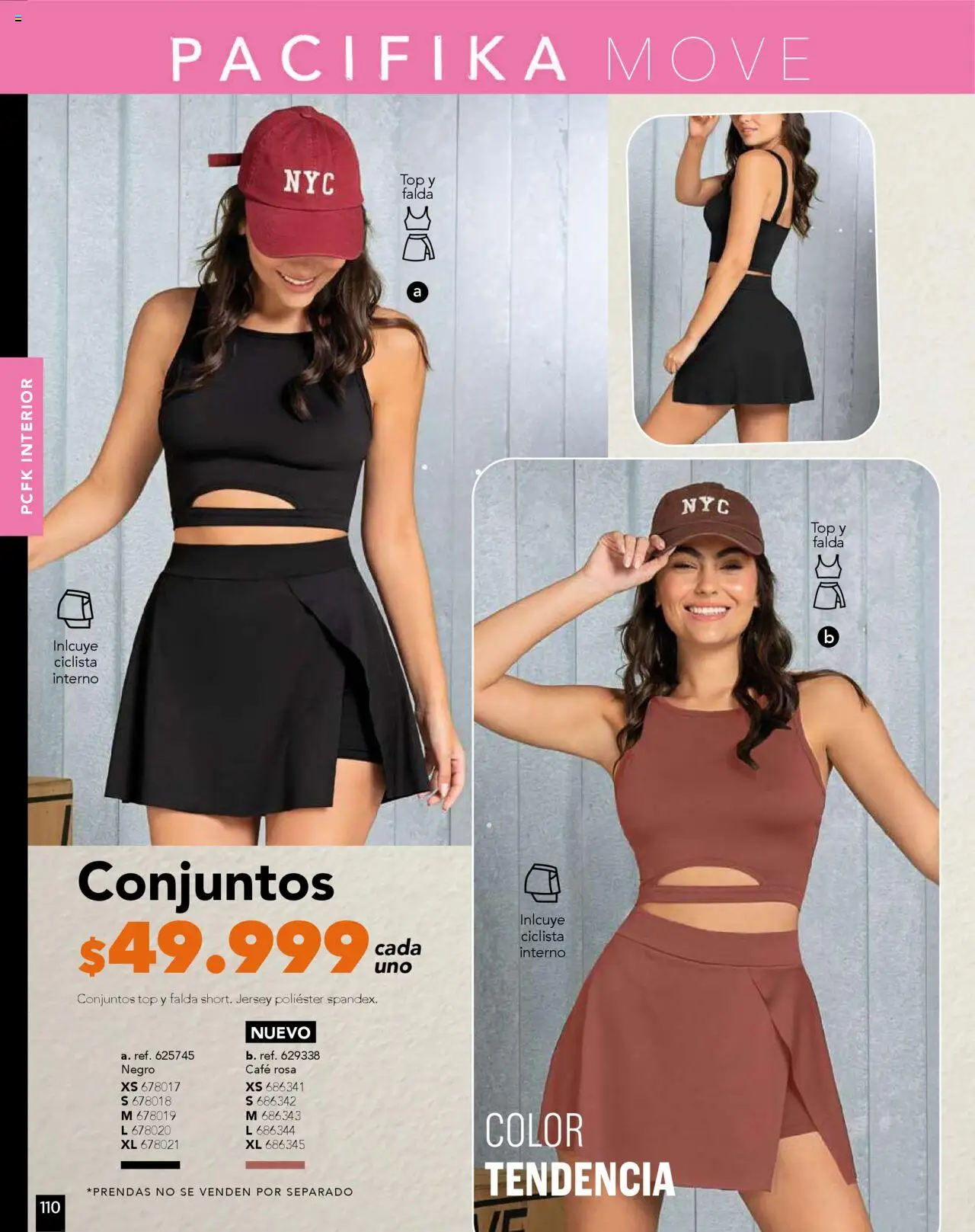 Pacifika revista - valida desde el 10.09.2025 | Página: 120 | Productos: Falda, Top, Café