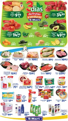 Vista previa de S-Mart folleto Matamoros, nuevo folleto de la tienda, válido en México a partir del 10.02.2026