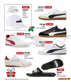 Vista previa de Cklass catálogo Rebajas Navideñas Calzado, nuevo folleto de la tienda, válido en México a partir del 30.11.2025 | Página: 363 | Productos: Gorra