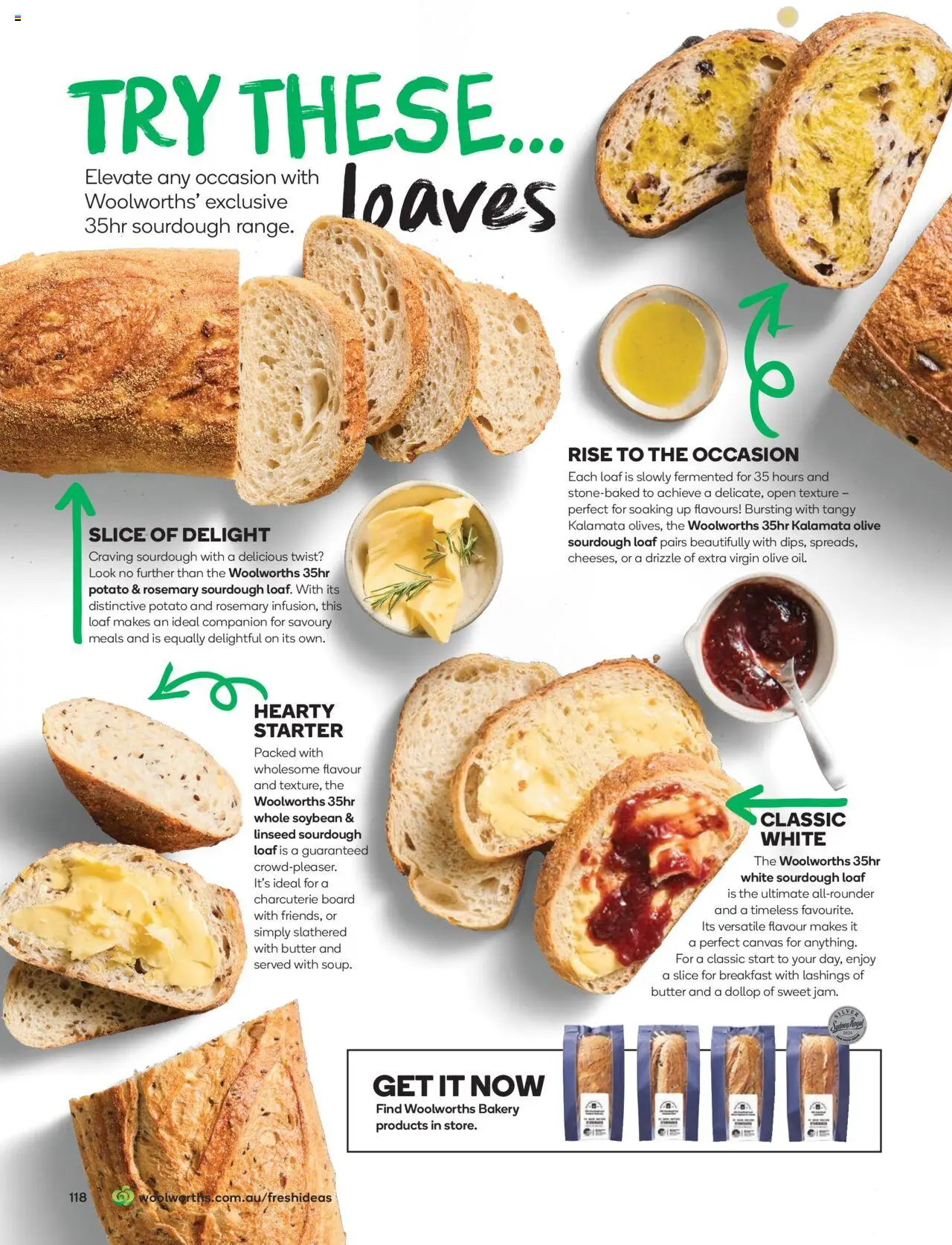 Woolworths catalogue - valid from 01.10.2025 | Page: 118 | Products: Butter, Bakery