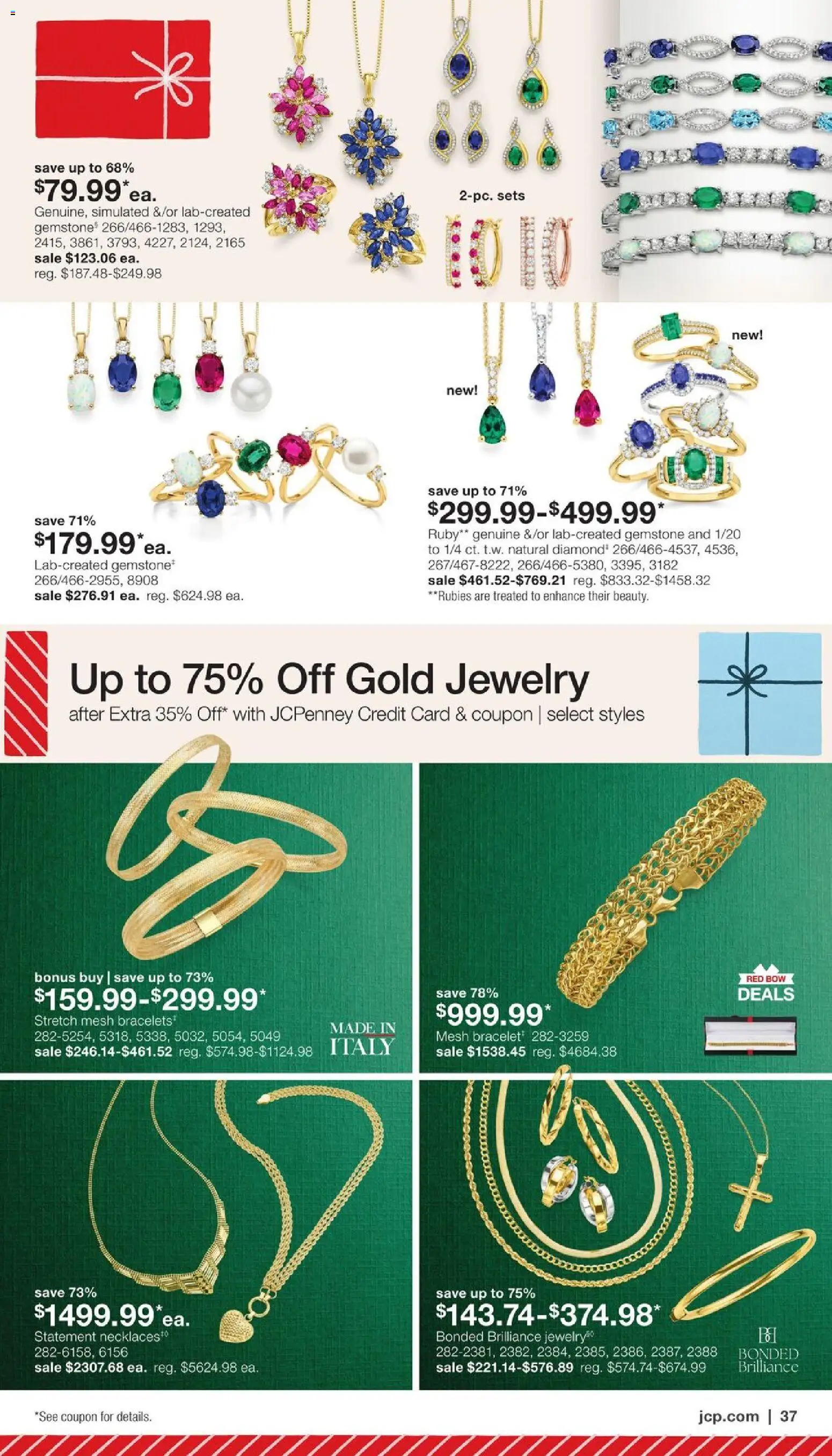 JCPenney Holiday Jewelry Sale - valid from 01.12.2025 | Page: 36