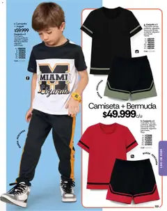 Carmel - Carmel C03 2026 -  Vista previa de la revista de la tienda Carmel valido desde el 01.03.2026 | Página: 159 | Productos: Algodón, Bermuda, Camiseta, Conjunto