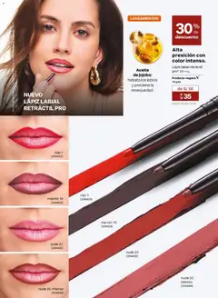 Vista previa de folleto Natura - Ciclo 4 de la Natura válido desde 20.02.2026 | Página: 43 | Productos: Lápiz labial, Aceite