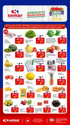 Semar Supermercado - Ofertas Terça e Quarta da Feira - Pré-Visualização do folheto da loja Semar Supermercado, válido de 18.11.2025