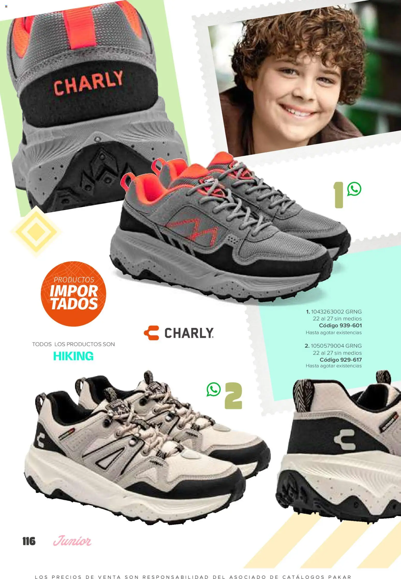 Nuevas ofertas de SC Pakar válidas en toda la República Mexicana desde el 30.01.2026. ¡Encuentra las mejores ofertas en SC Pakar catálogo Junior! | Página: 116