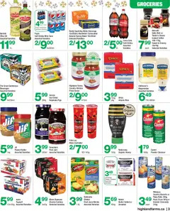 Preview of Highland Farms weekly flyer / circulaire from shop Highland Farms valid from 27.12.2025 | Page: 3